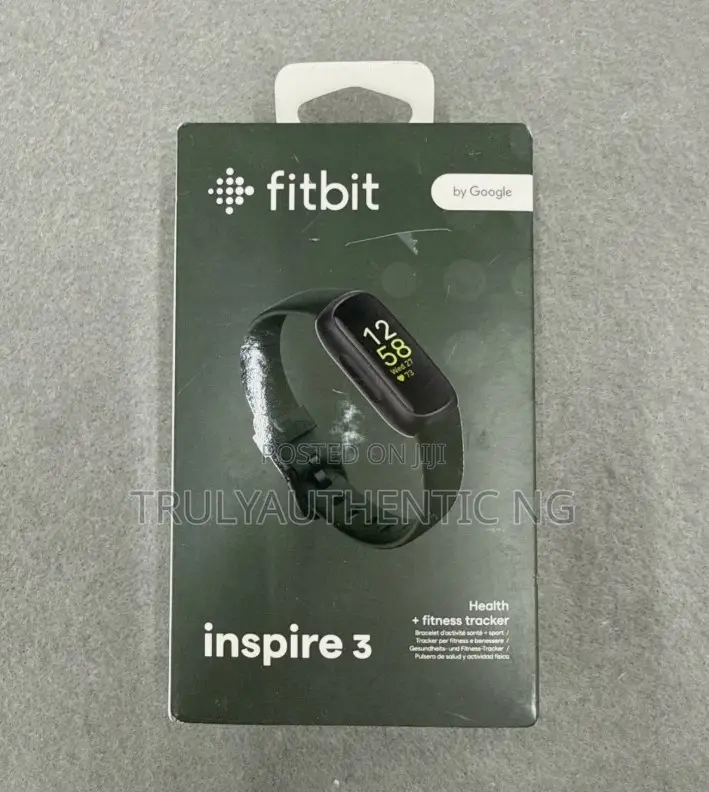 Fitbit Inspire 3 Health Fitness Tracker