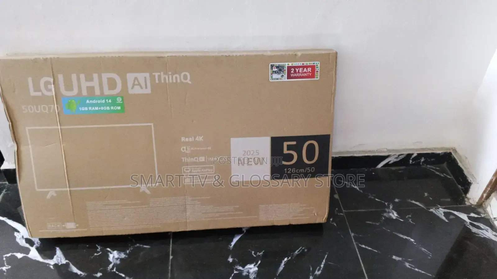 50 Inches Smart Tv With Youtube Google And Netflix