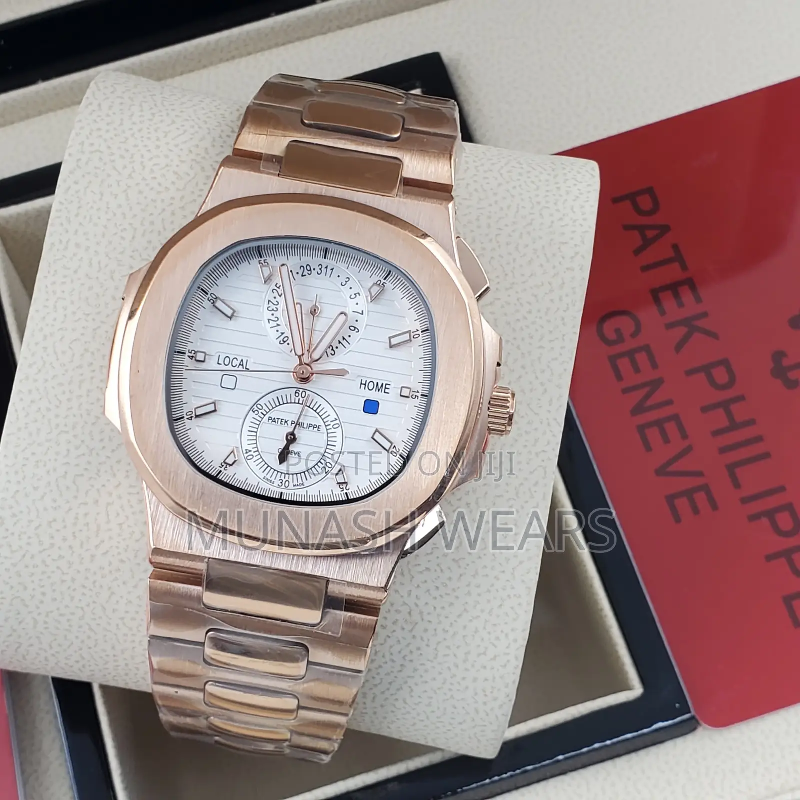 Patek Philippe Luxury Wristwatch
