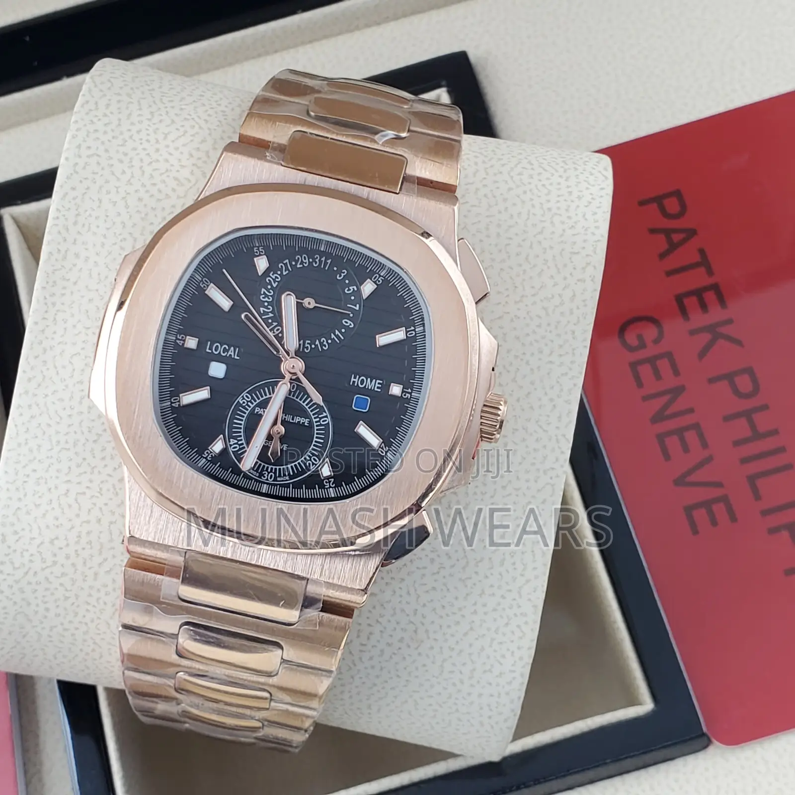 Patek Philippe Luxury Wristwatch