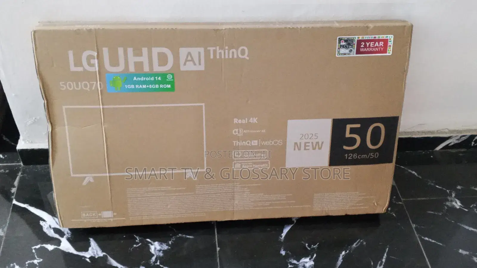 50 Inches Smart Tv Football Mode Ultra Stadium Active Hdr