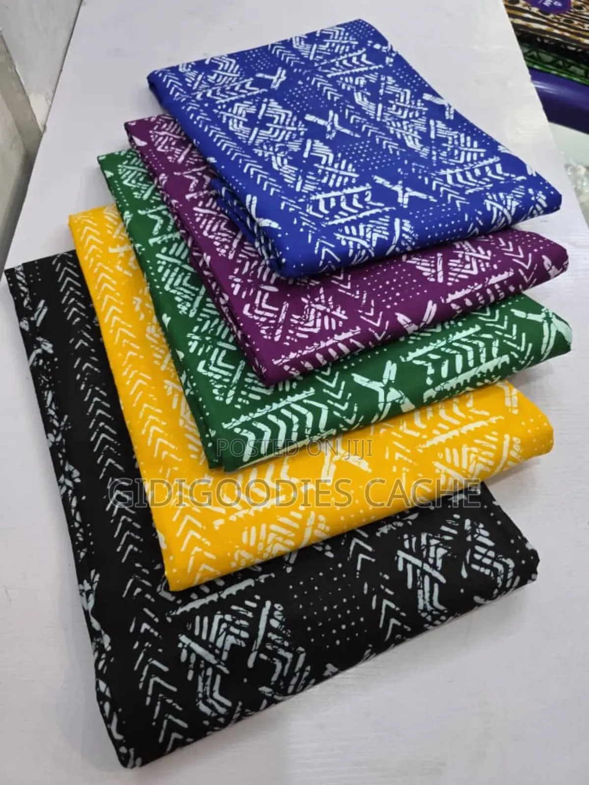 Quality Big Cotton Ankara Fabrics