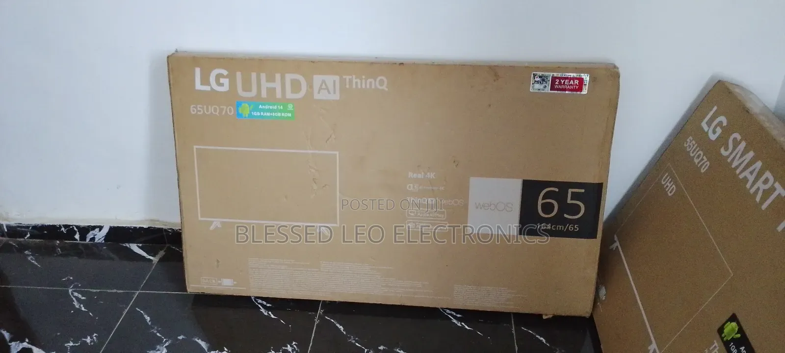 65 Inches Cinema  Tv