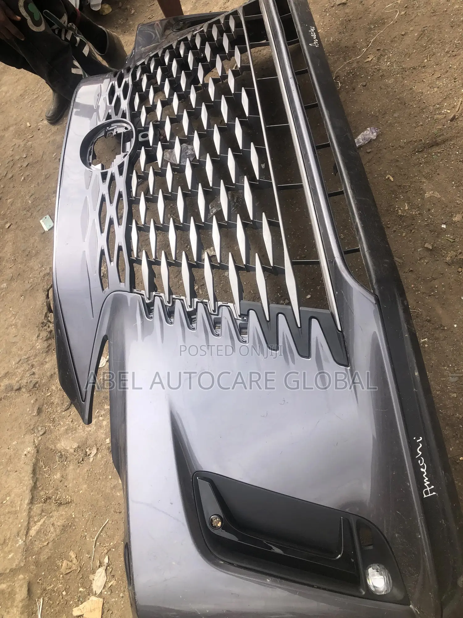 Complete Front Bumper Rx 350 2025 Model