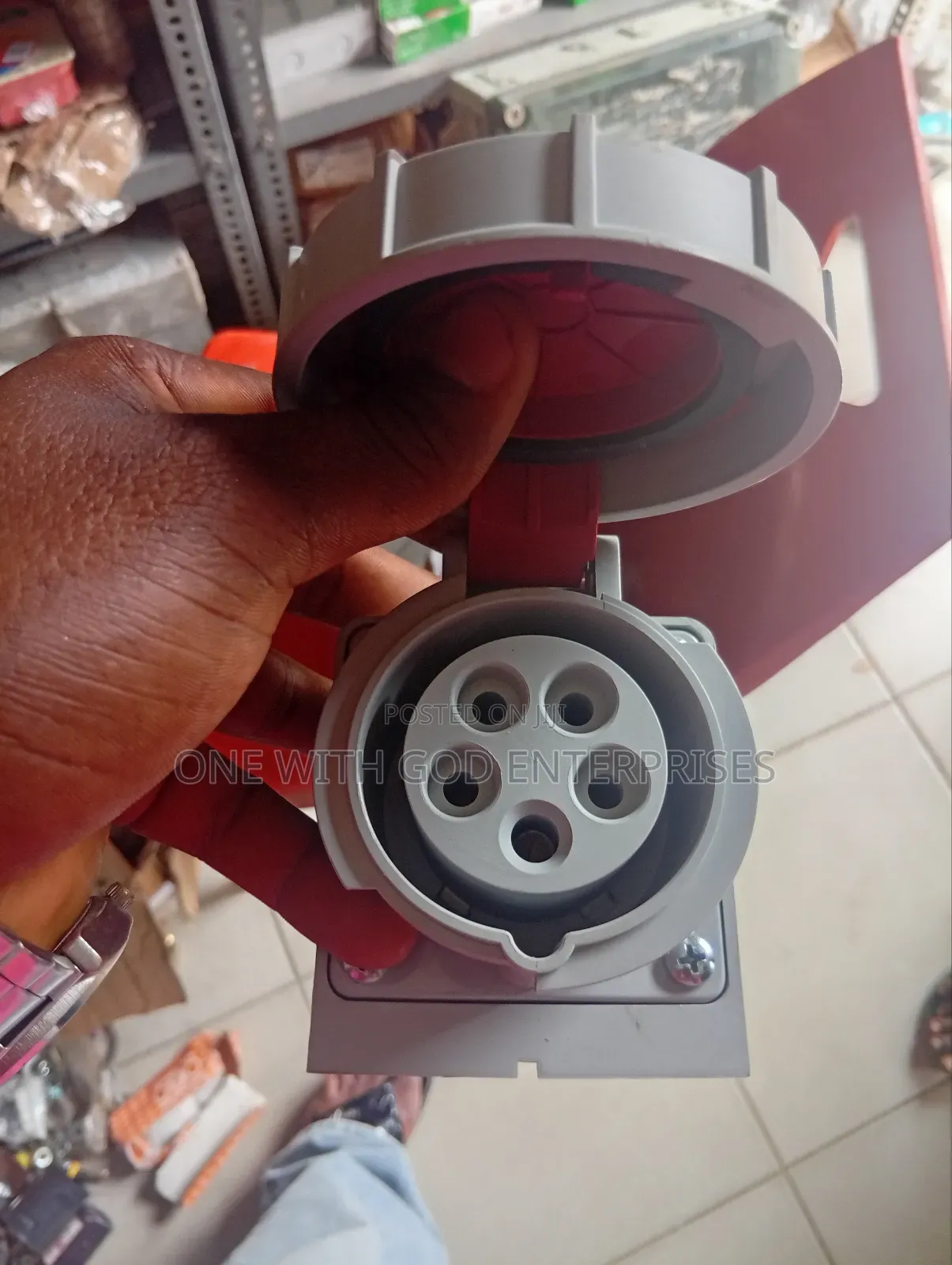 16amps 3 Phase Industrial Socket Abb
