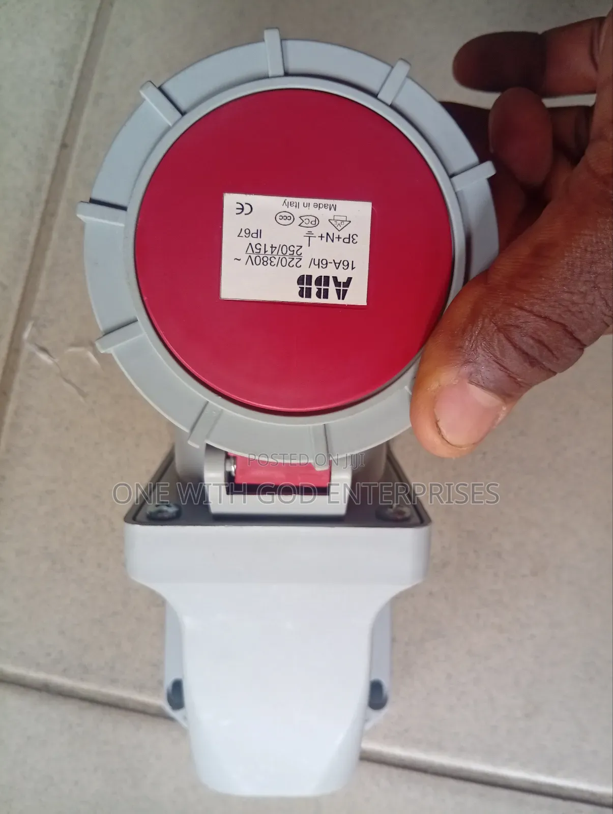 16amps 3 Phase Industrial Socket Abb