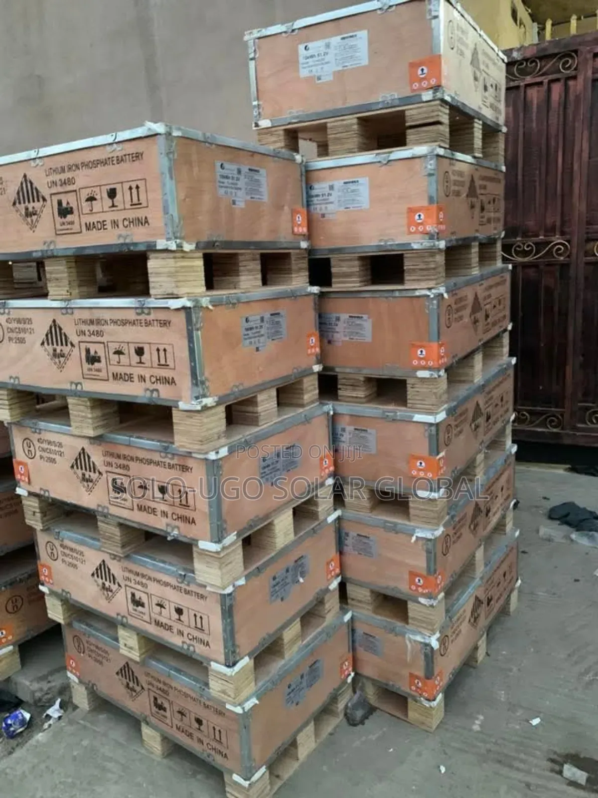 10kwh 48v Felicity Lithium Ion Battery