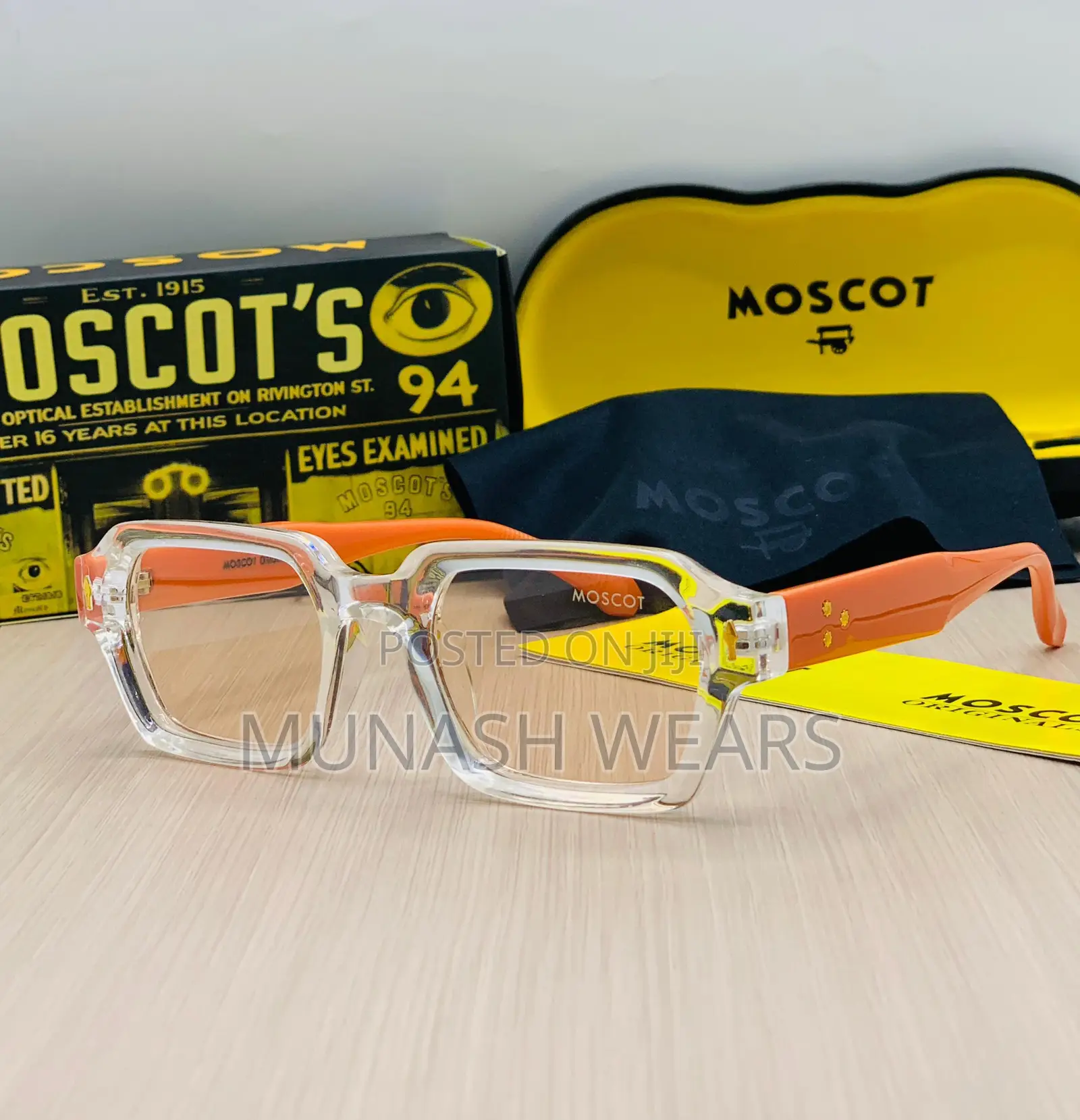 Moscot Frame Convertible To Recommended