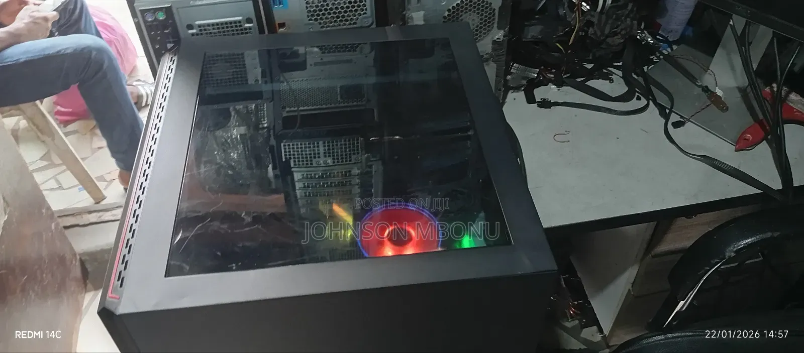 Desktop Computer Asus 32GB AMD Ryzen 7 SSD 1T
