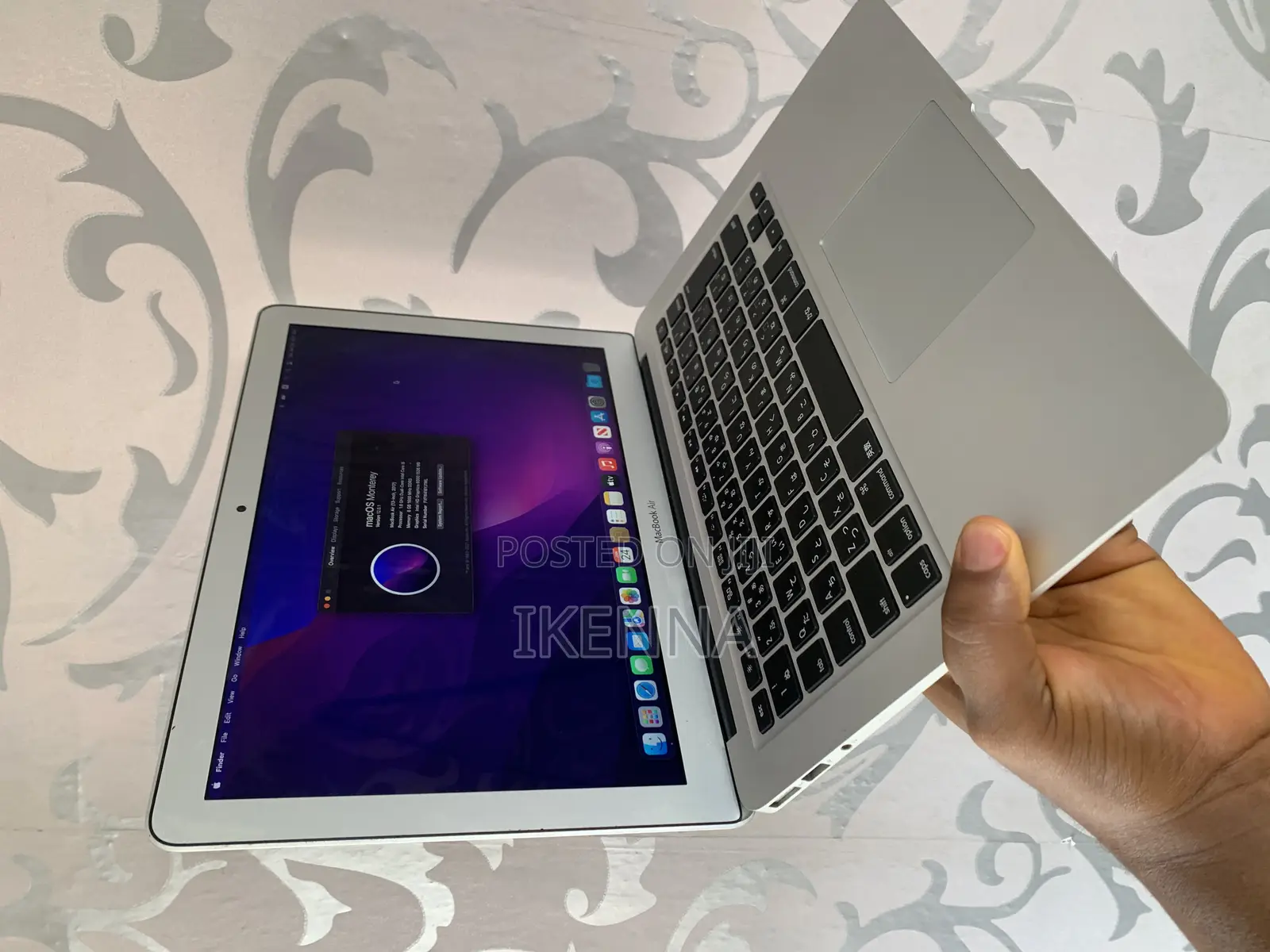 Laptop Apple MacBook Air 2017 8GB Intel Core i5 SSD 256GB