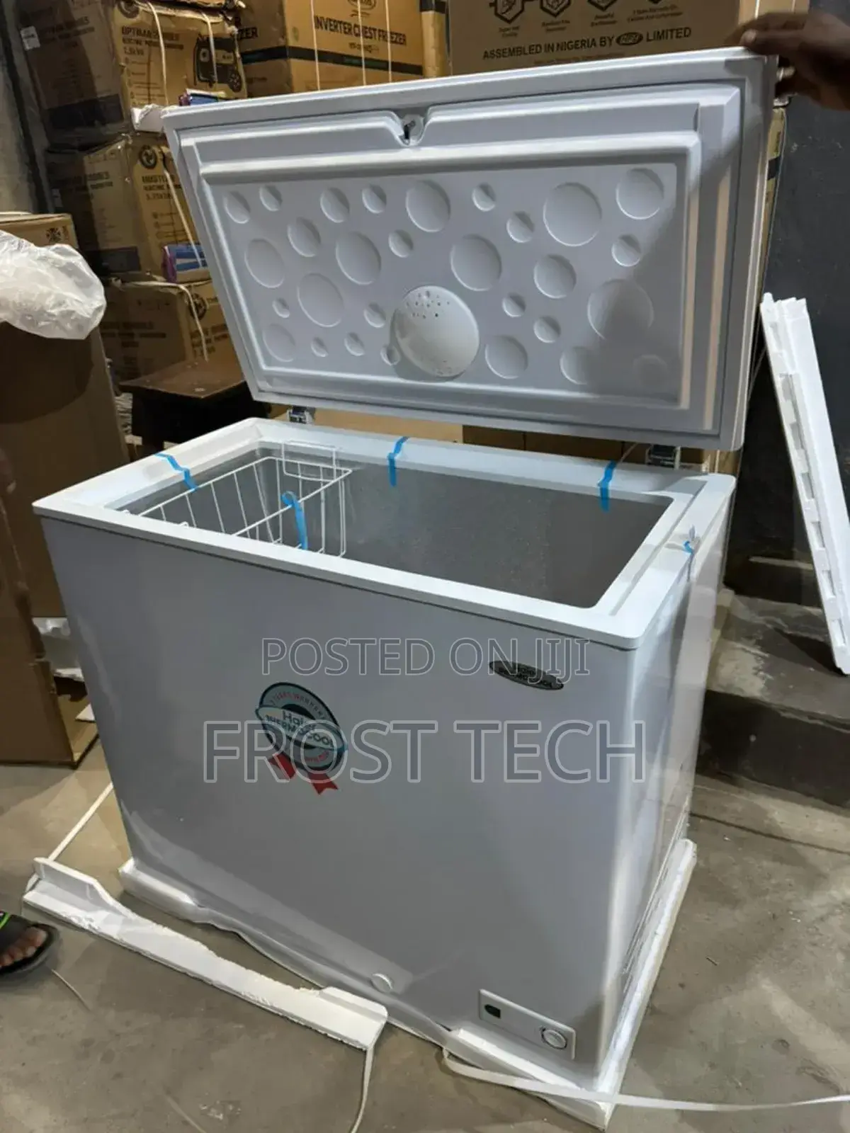 Haier Thermocool 203l Chest Freezer