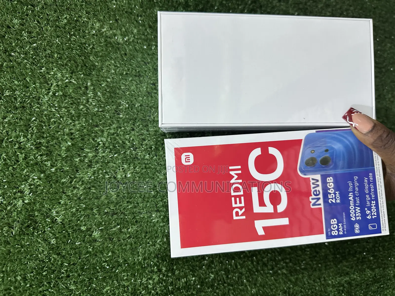 New Xiaomi Redmi 15C 4G 256 GB Blue
