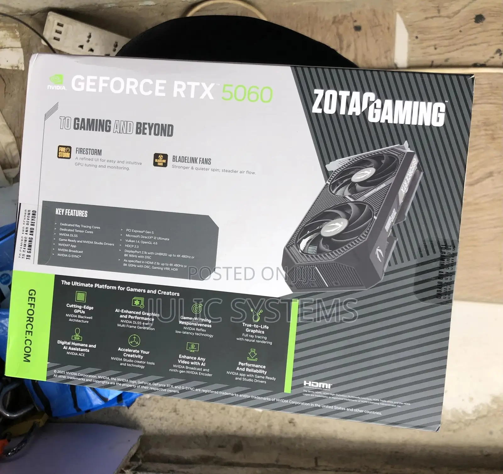 Zotac Gaming Geforce RTX 5060
