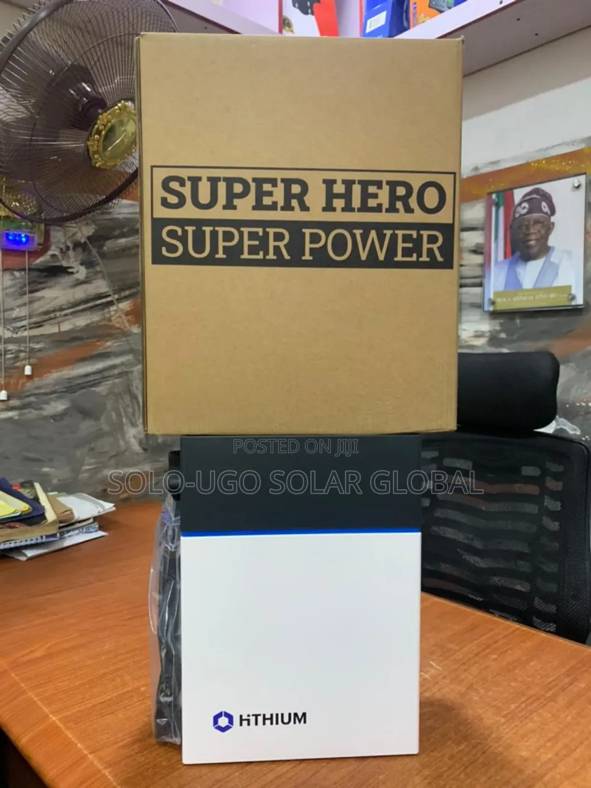Hthium 1khw Solar Generator