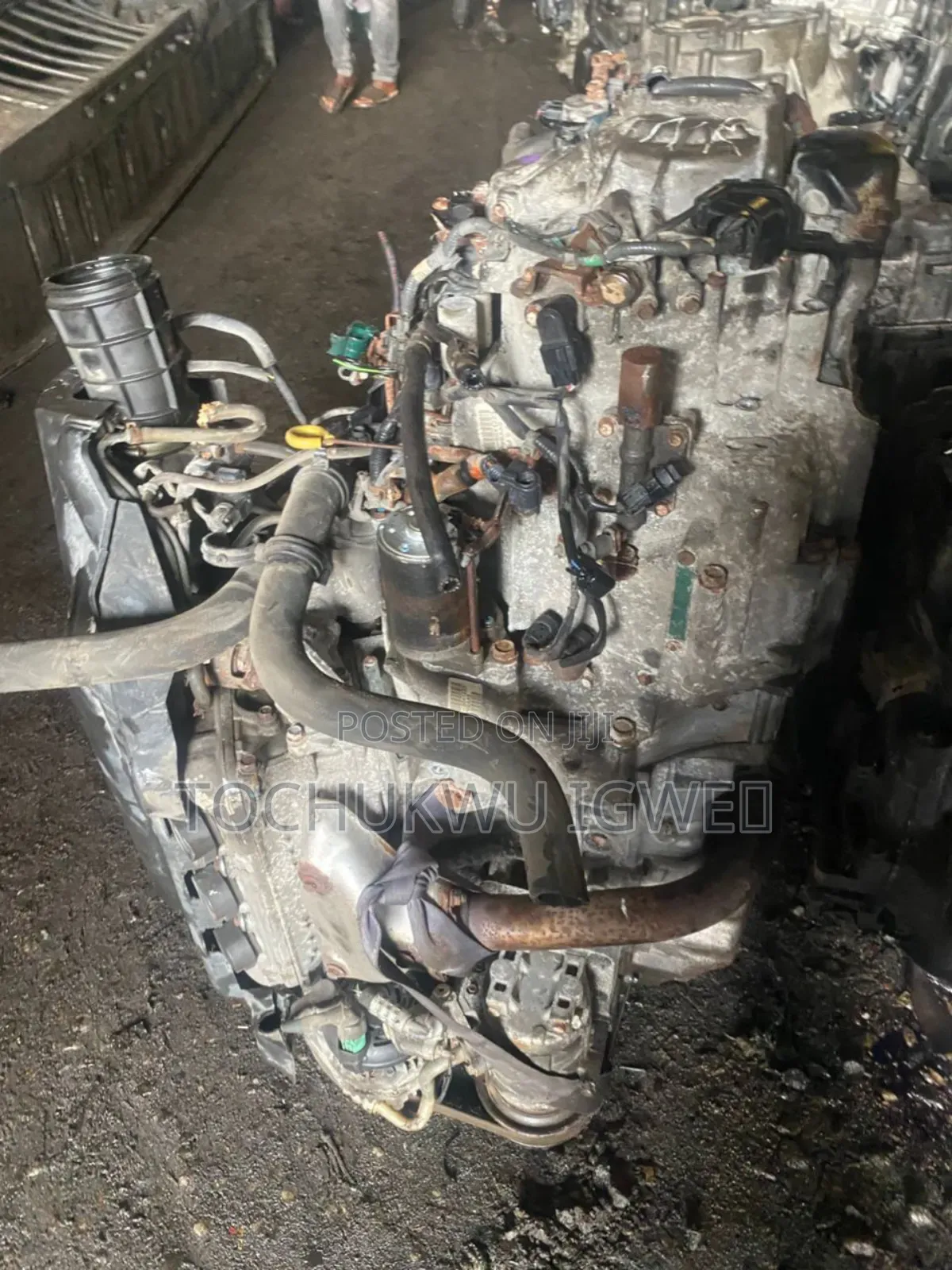 Honda Pilot 03/04 Engine and Gearbox Highest Grade