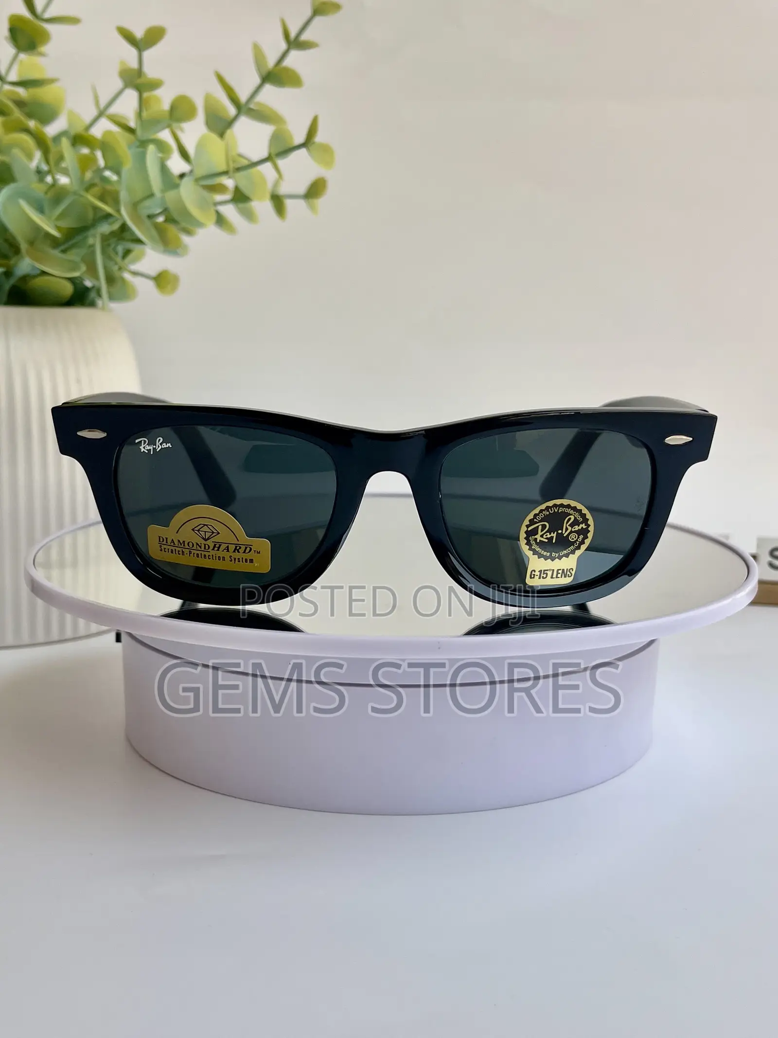 Classic Rayban Wayfarer Sunglasses