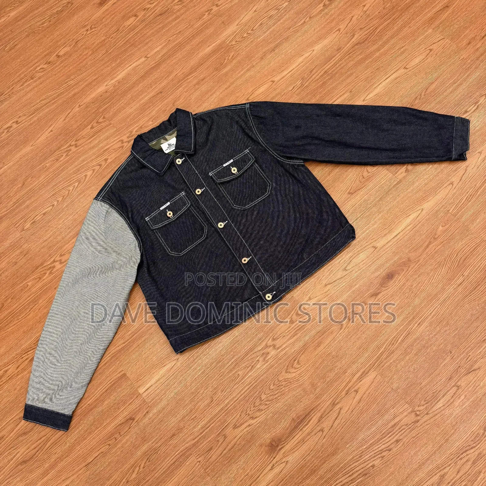Nr Demin Jean Jacket