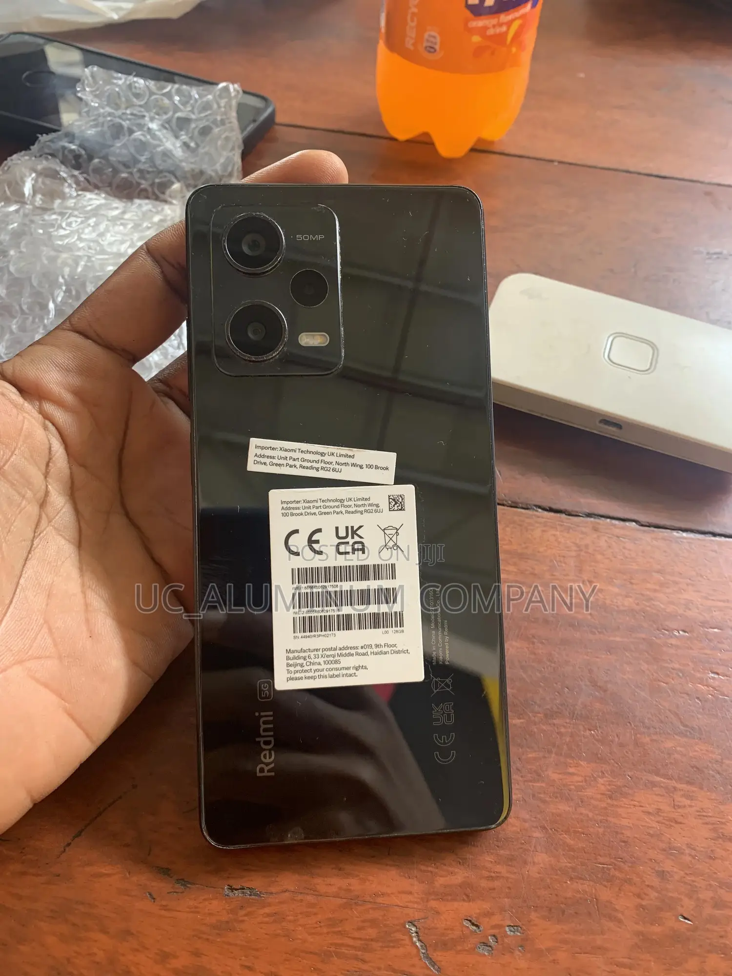 Xiaomi Redmi Note 12 Pro 5G 128 GB Black