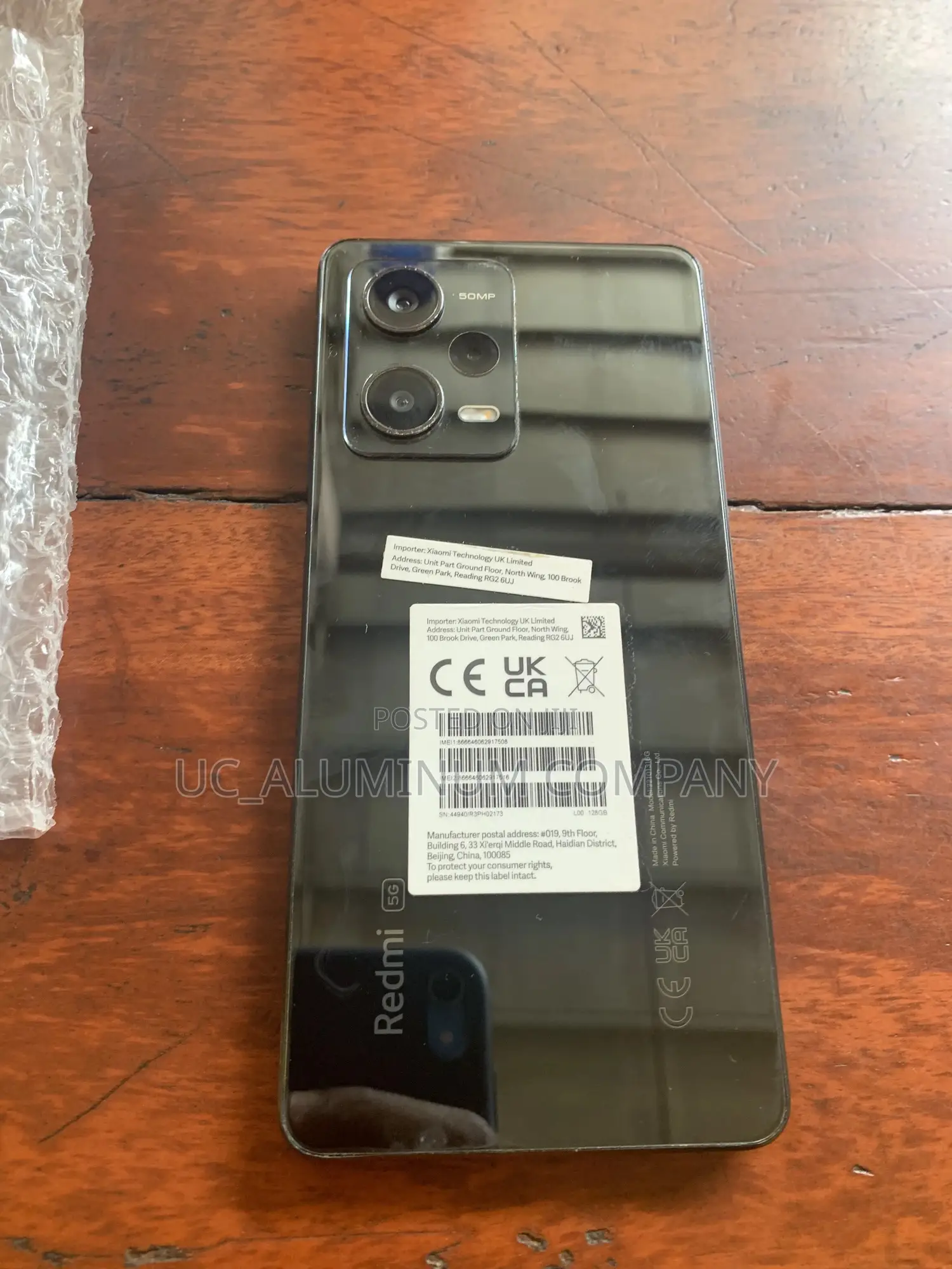 Xiaomi Redmi Note 12 Pro 5G 128 GB Black