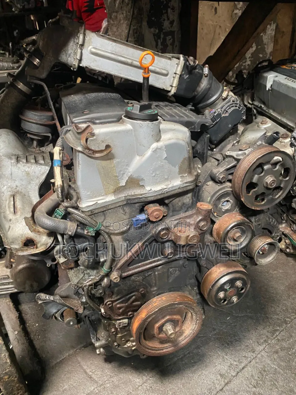 Acura RDX Engine 07 With the Turbo Charger First Grade