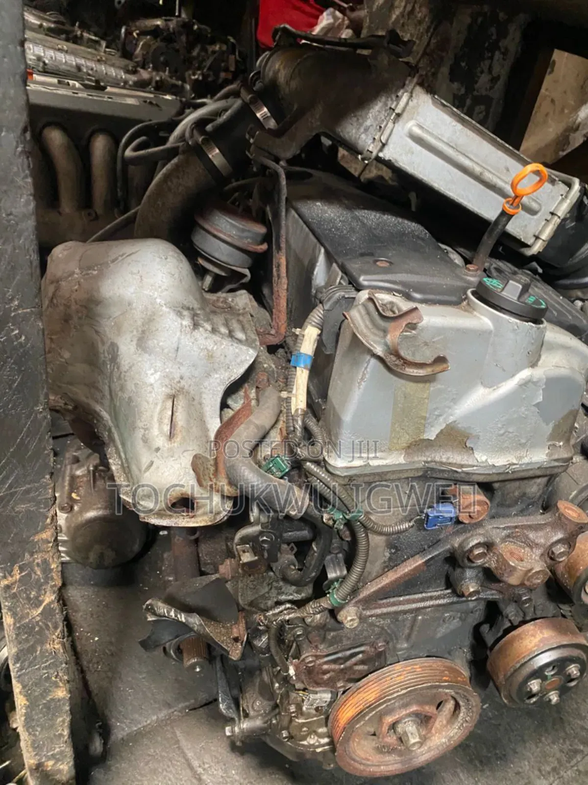 Acura RDX Engine 07 With the Turbo Charger First Grade