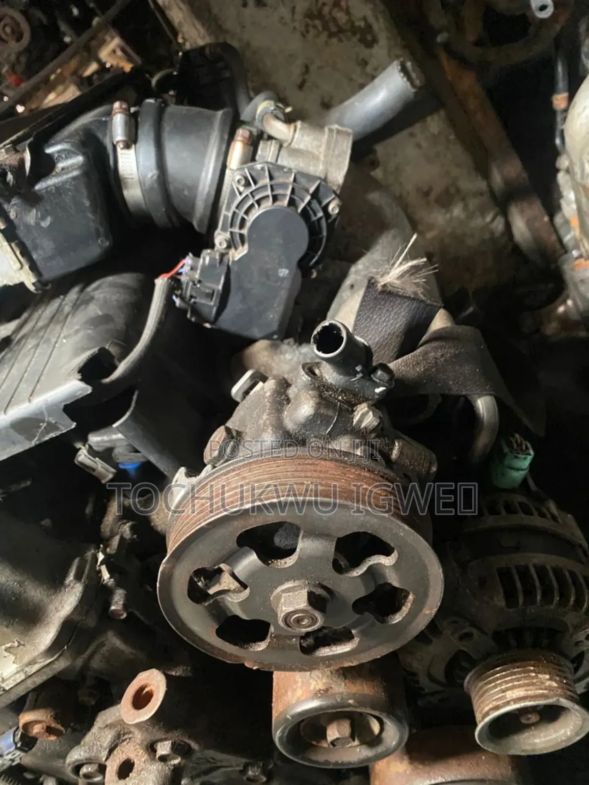 Acura RDX Engine 07 With the Turbo Charger First Grade