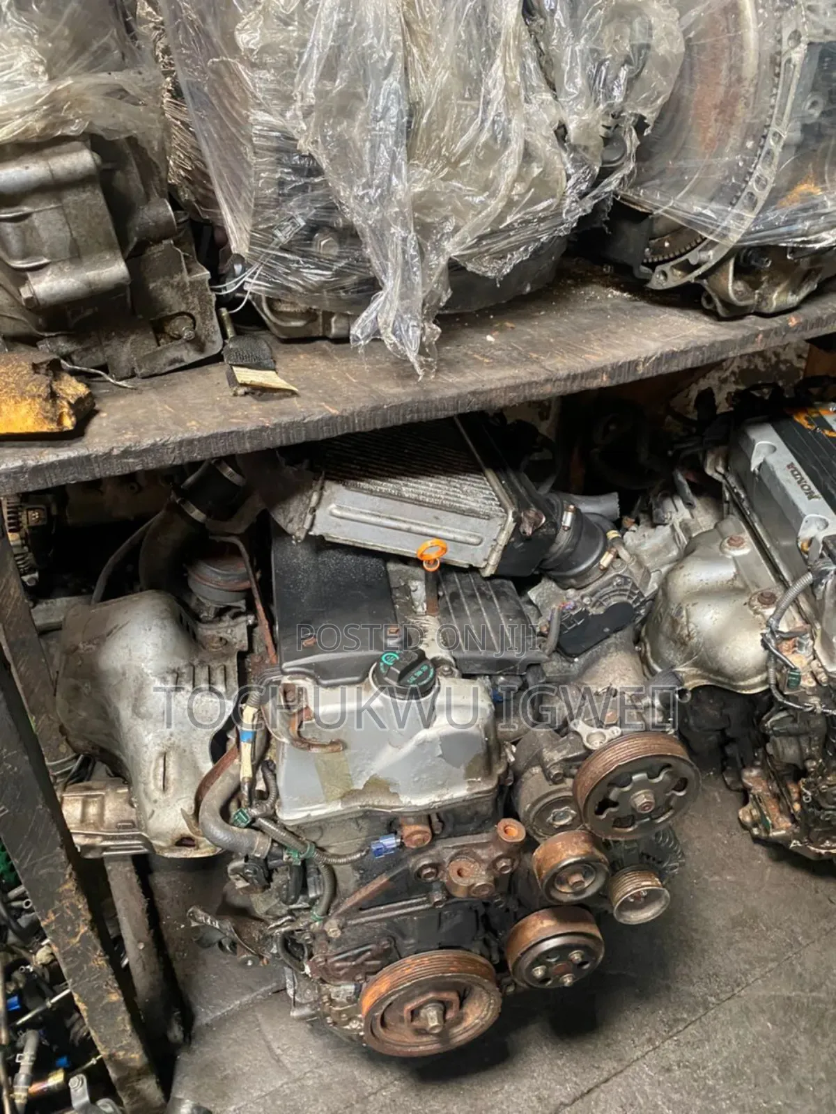 Acura RDX Engine 07 With the Turbo Charger First Grade