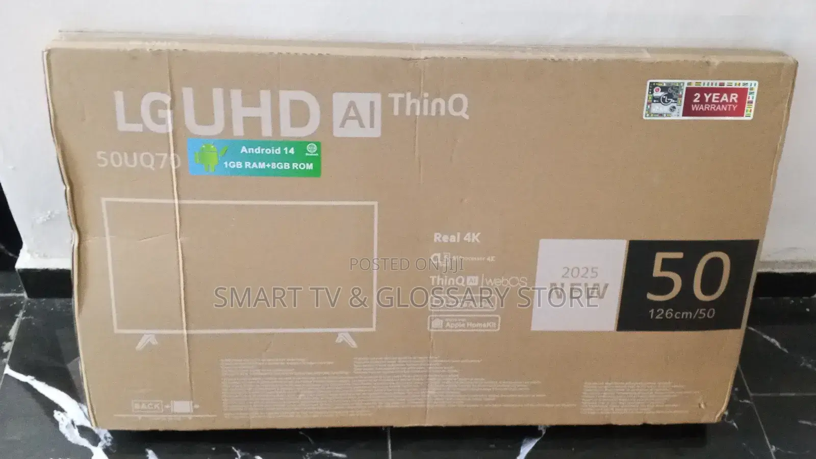 50 Inches Smart Tv With Amazing Applications Fast Browsing Apps
