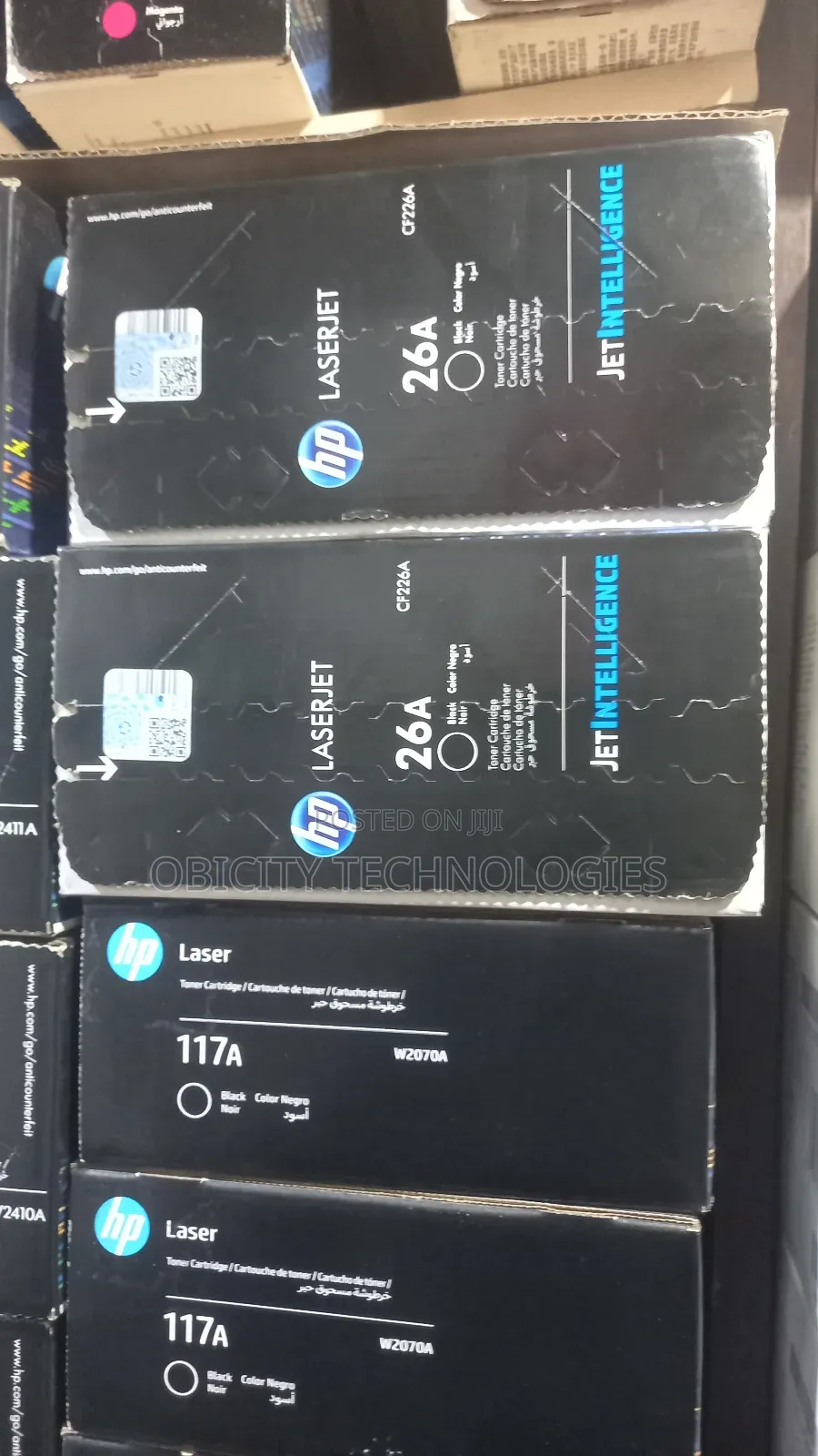 Hp 26a Black Toner Cartridge