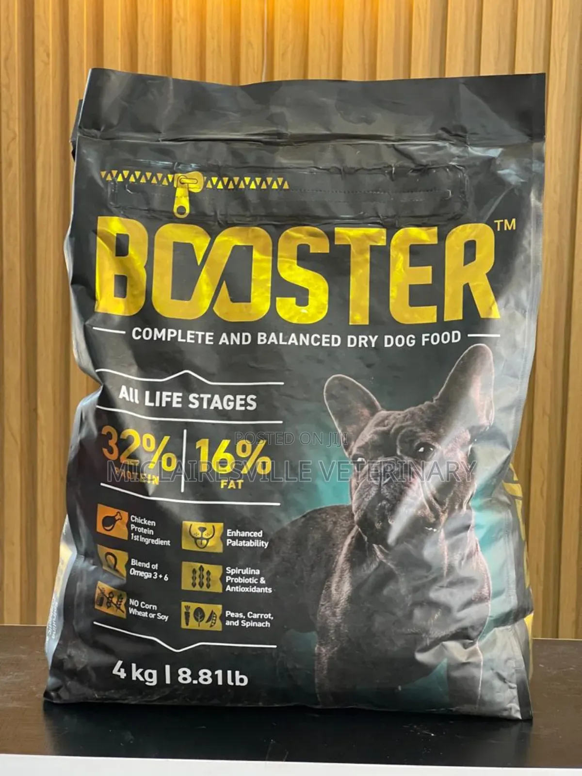 Booster Dog Dry Food in 4kg