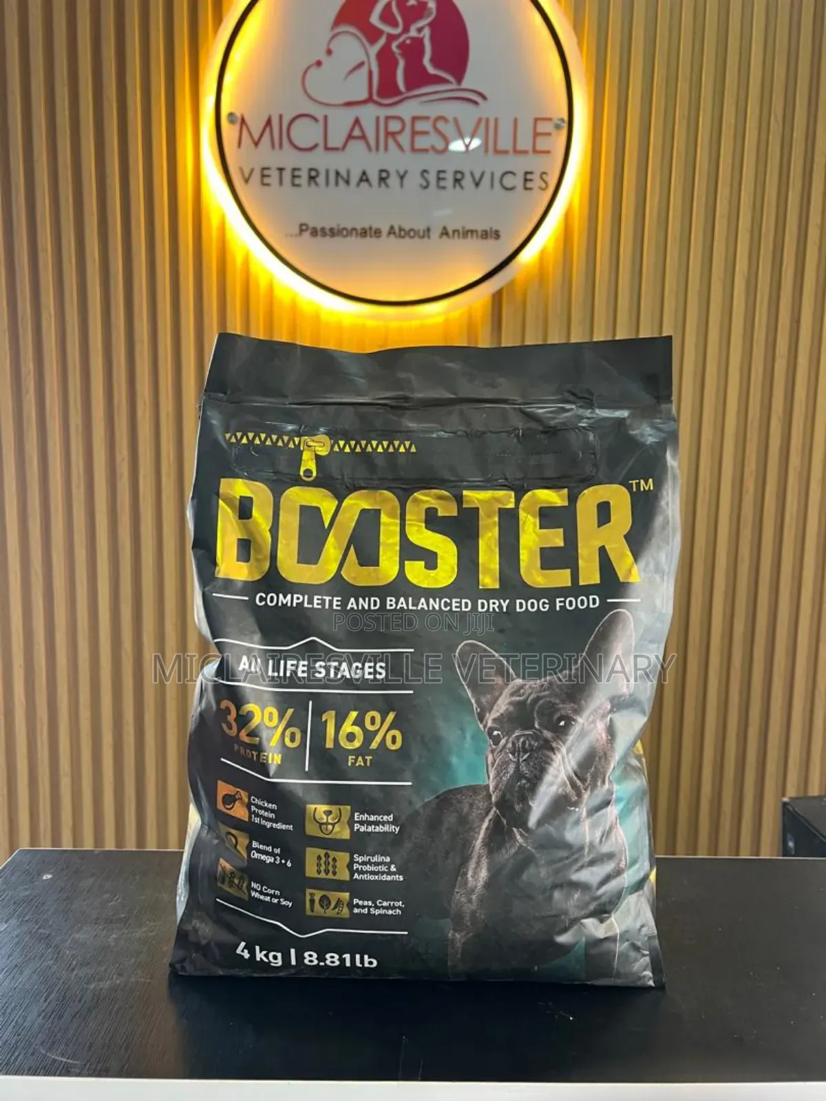 Booster Dog Dry Food in 4kg