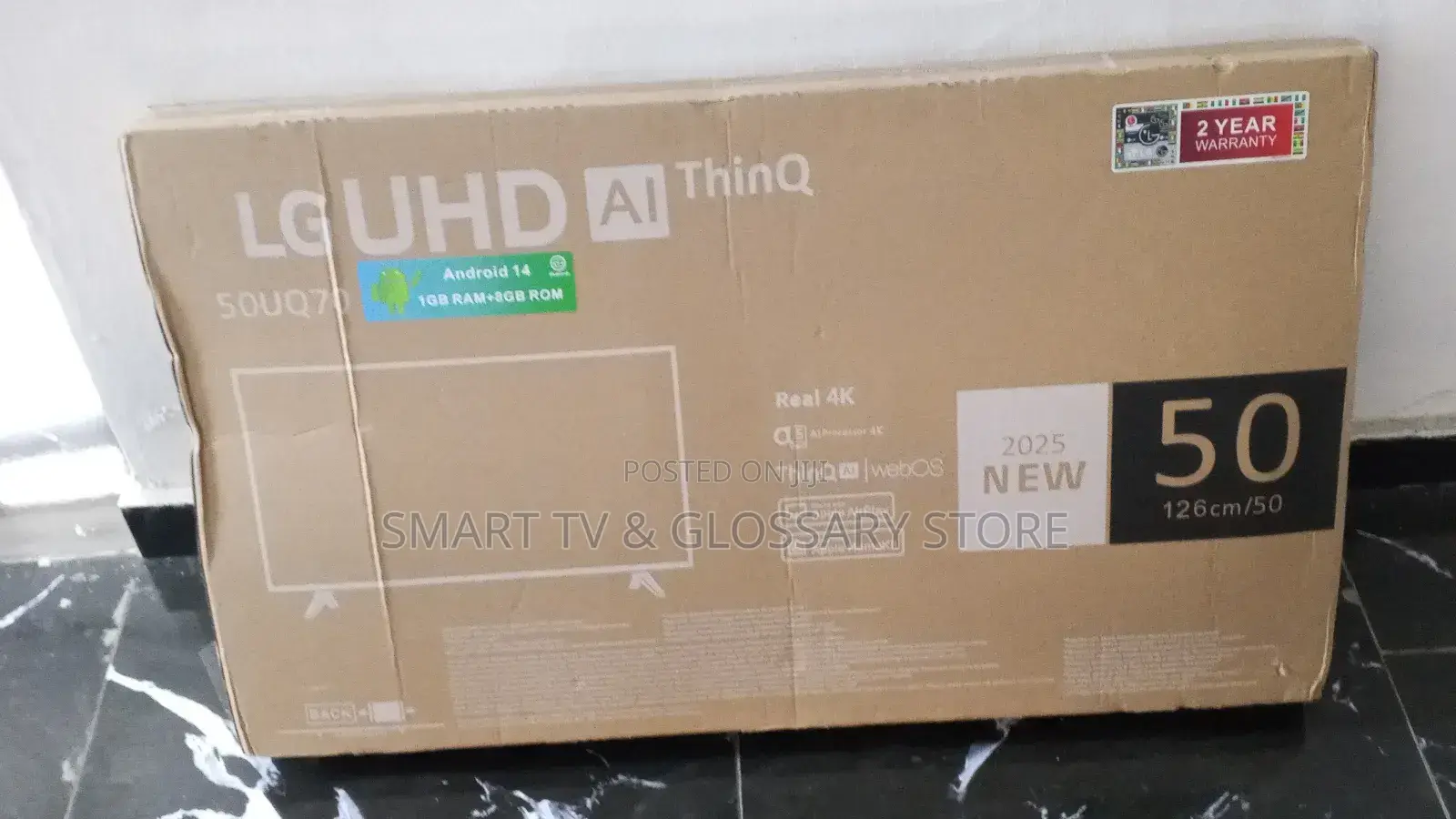 50 Inches Smart Tv Football Mode Ultra Stadium Active Hdr