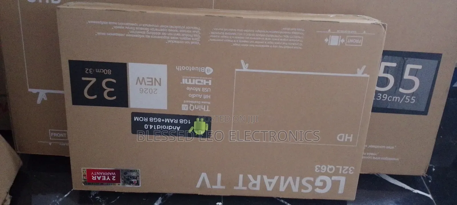 LG 32inches Smart Tv