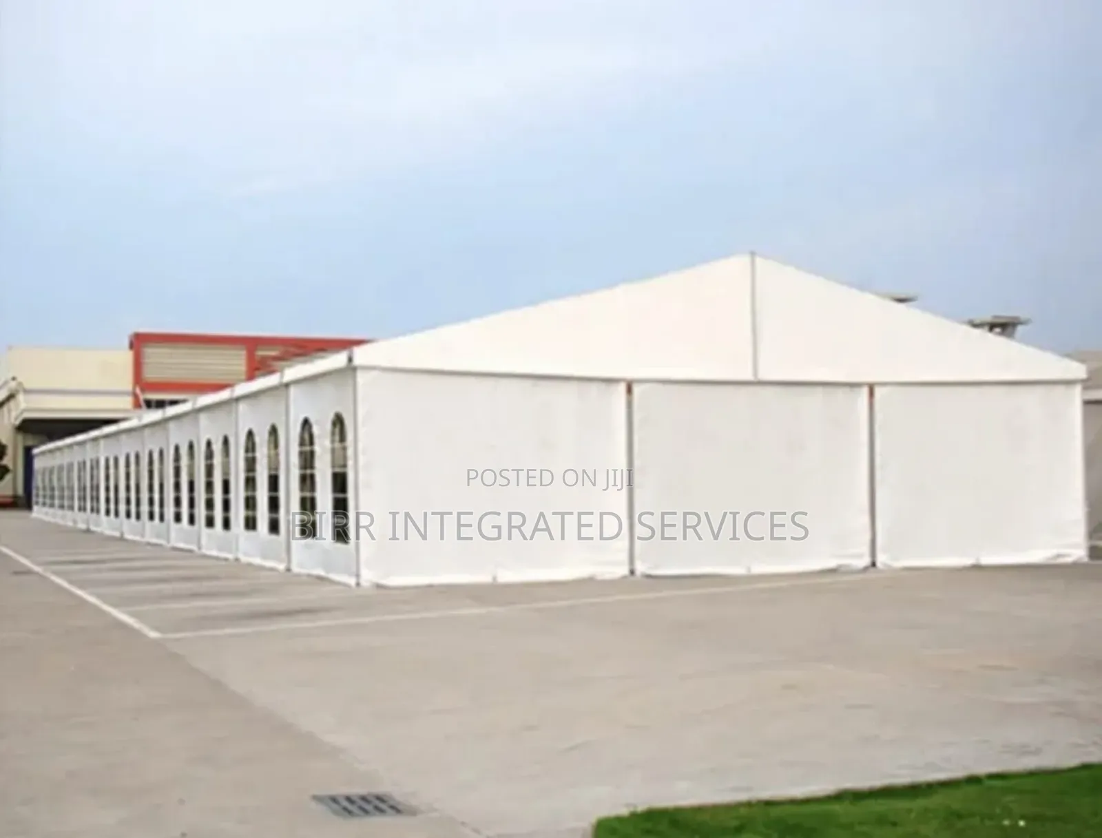 All Tarpaulin Wall Marquee Tent Fabrication