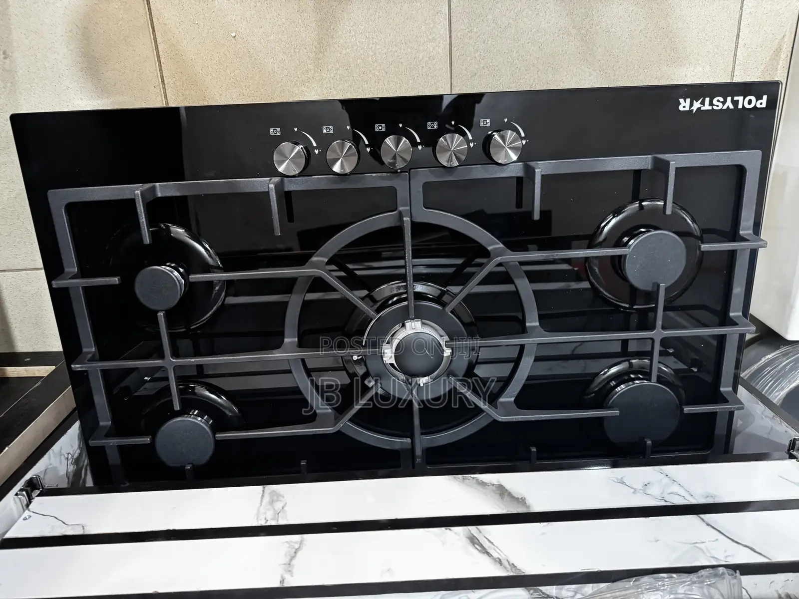 Inbuilt Gas Burner