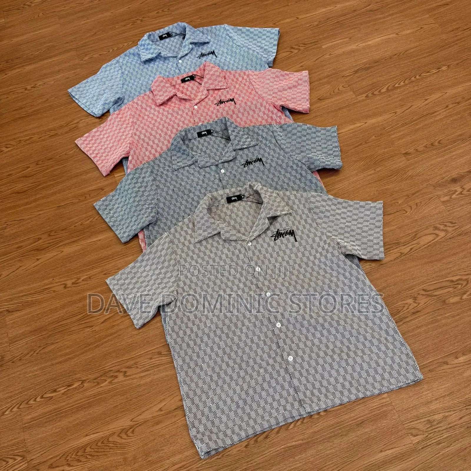Stussy Buttoned Shirt