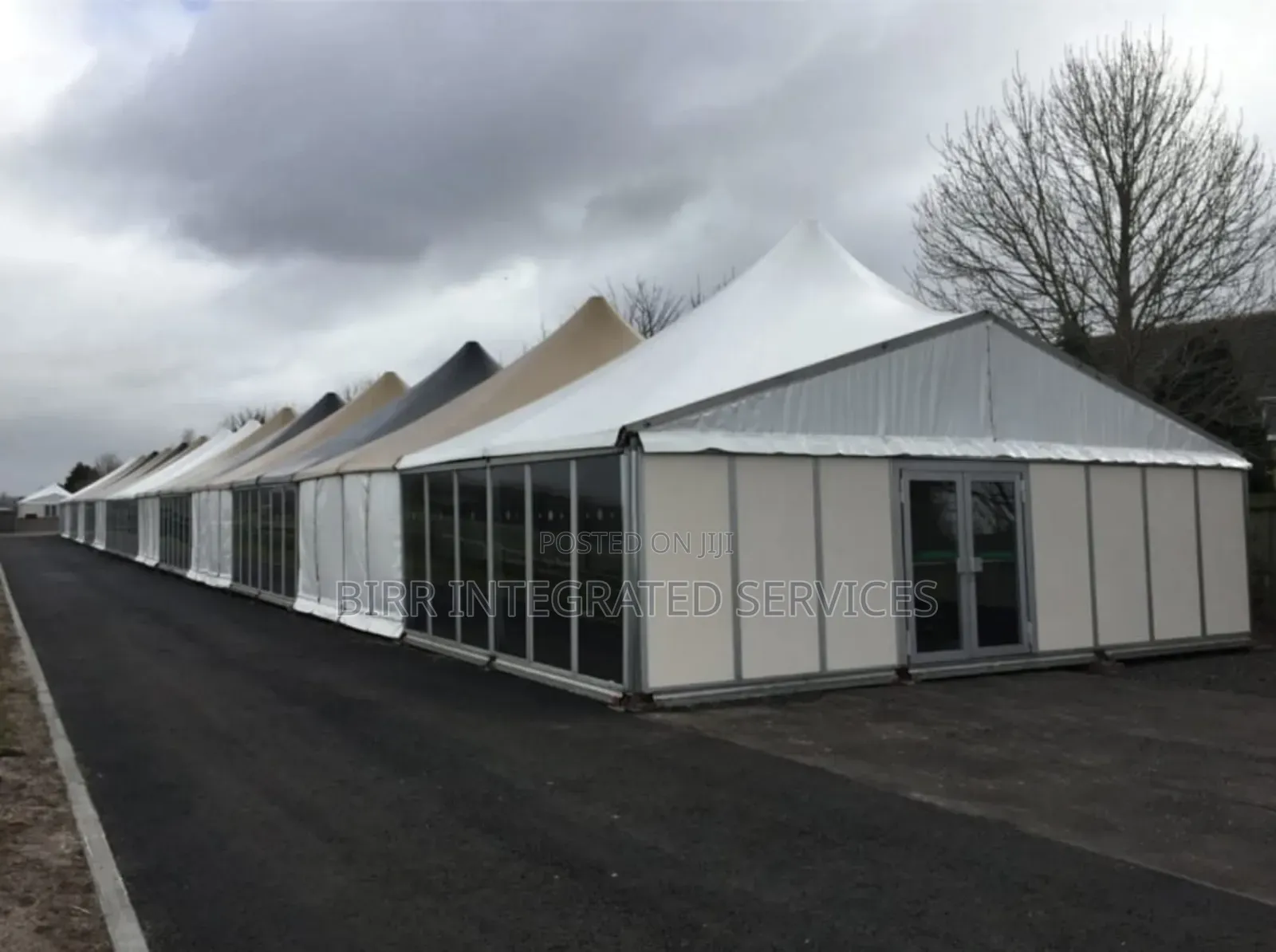 Marquee Tent Fabrication