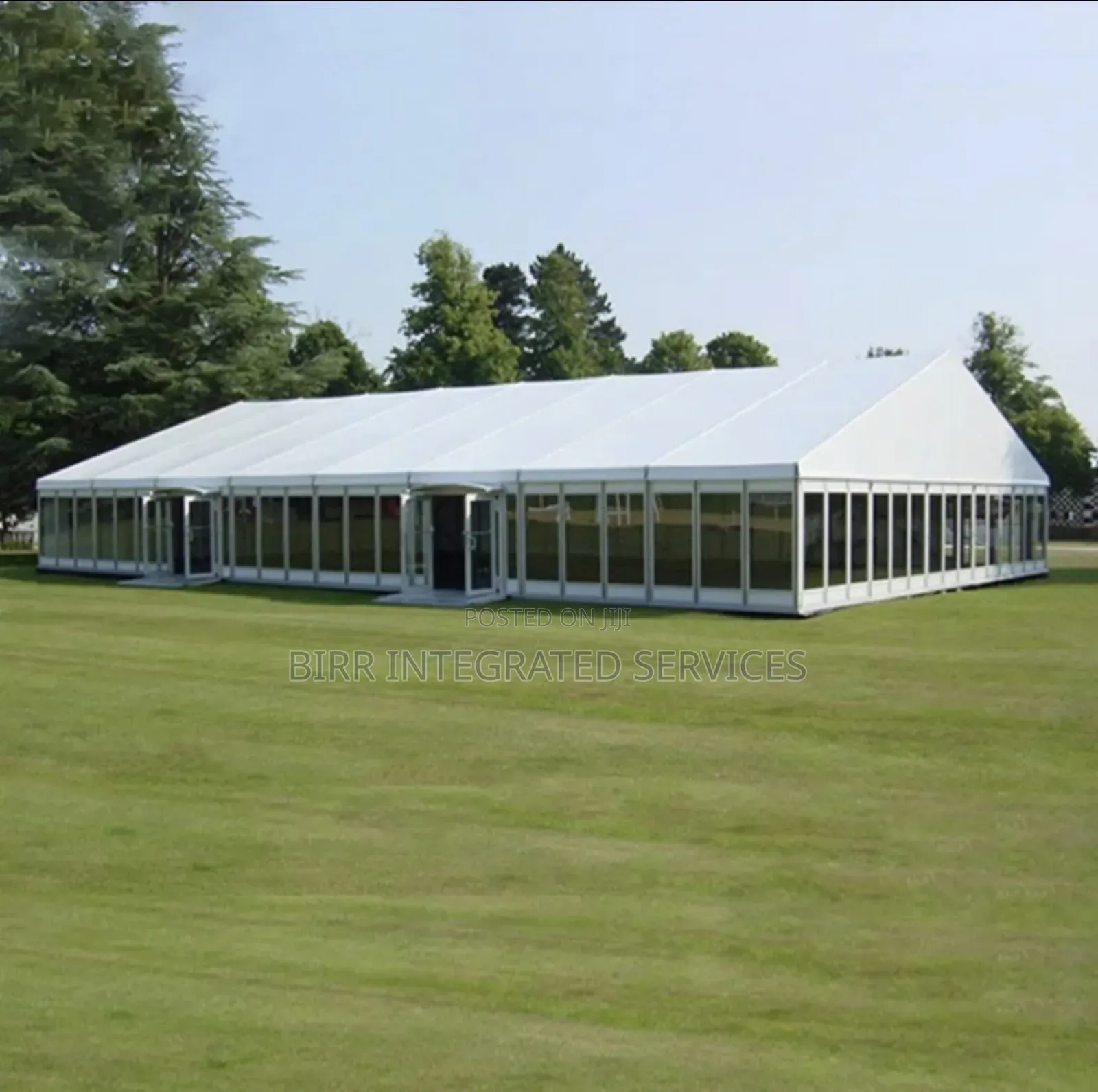 Marquee Tent Fabrication