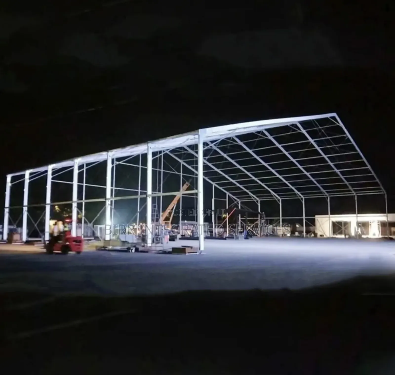 Marquee Tent Fabrication
