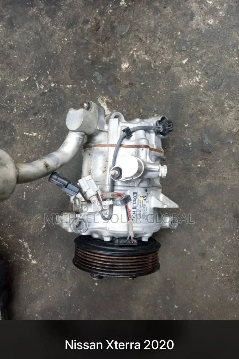 Nissan Xterra 2020 Model a/C Compressor