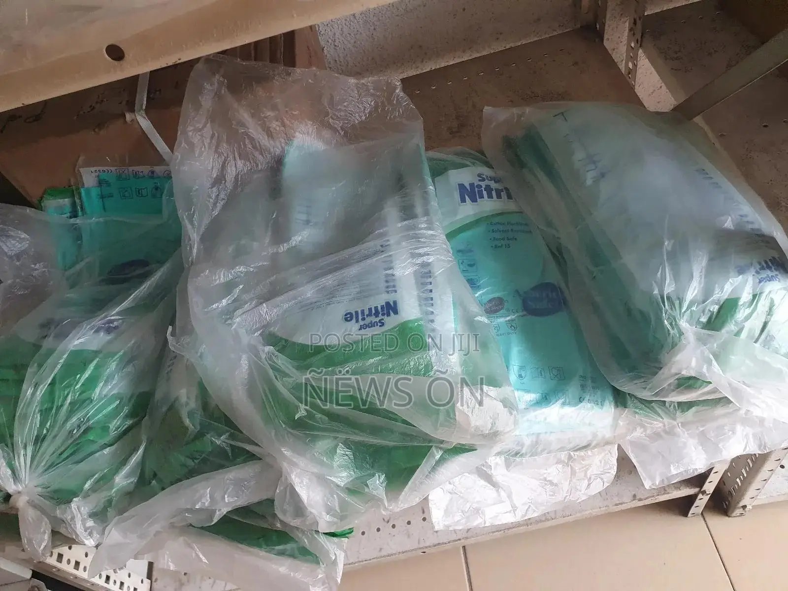 American Safety Nitrile Glove