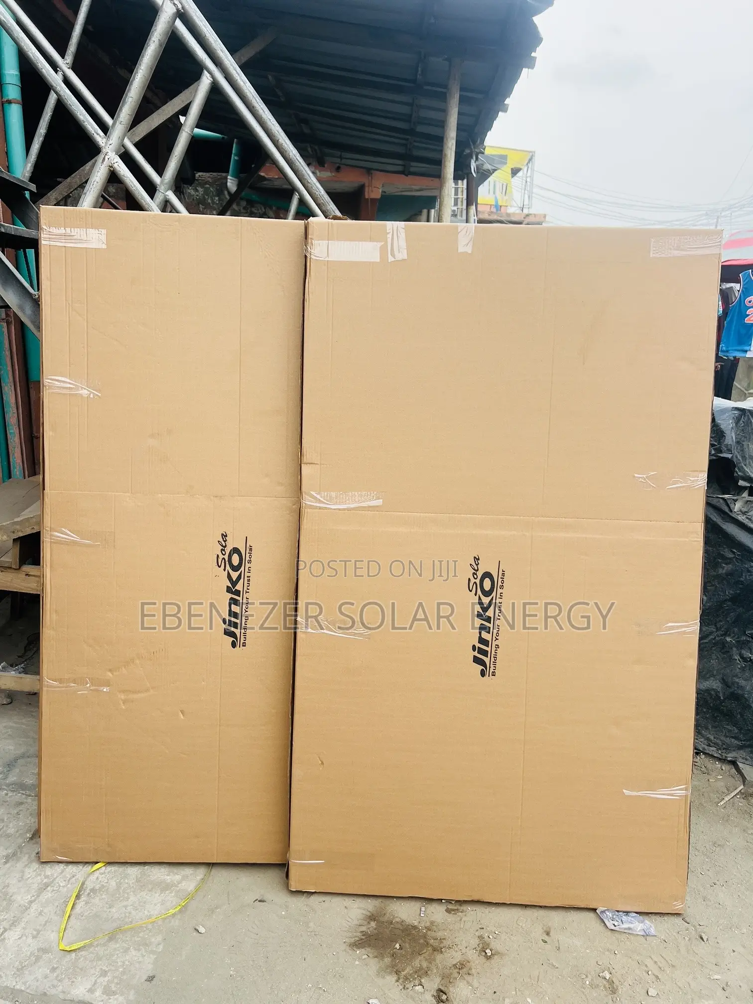 550w Jinko Solar Panels Mono