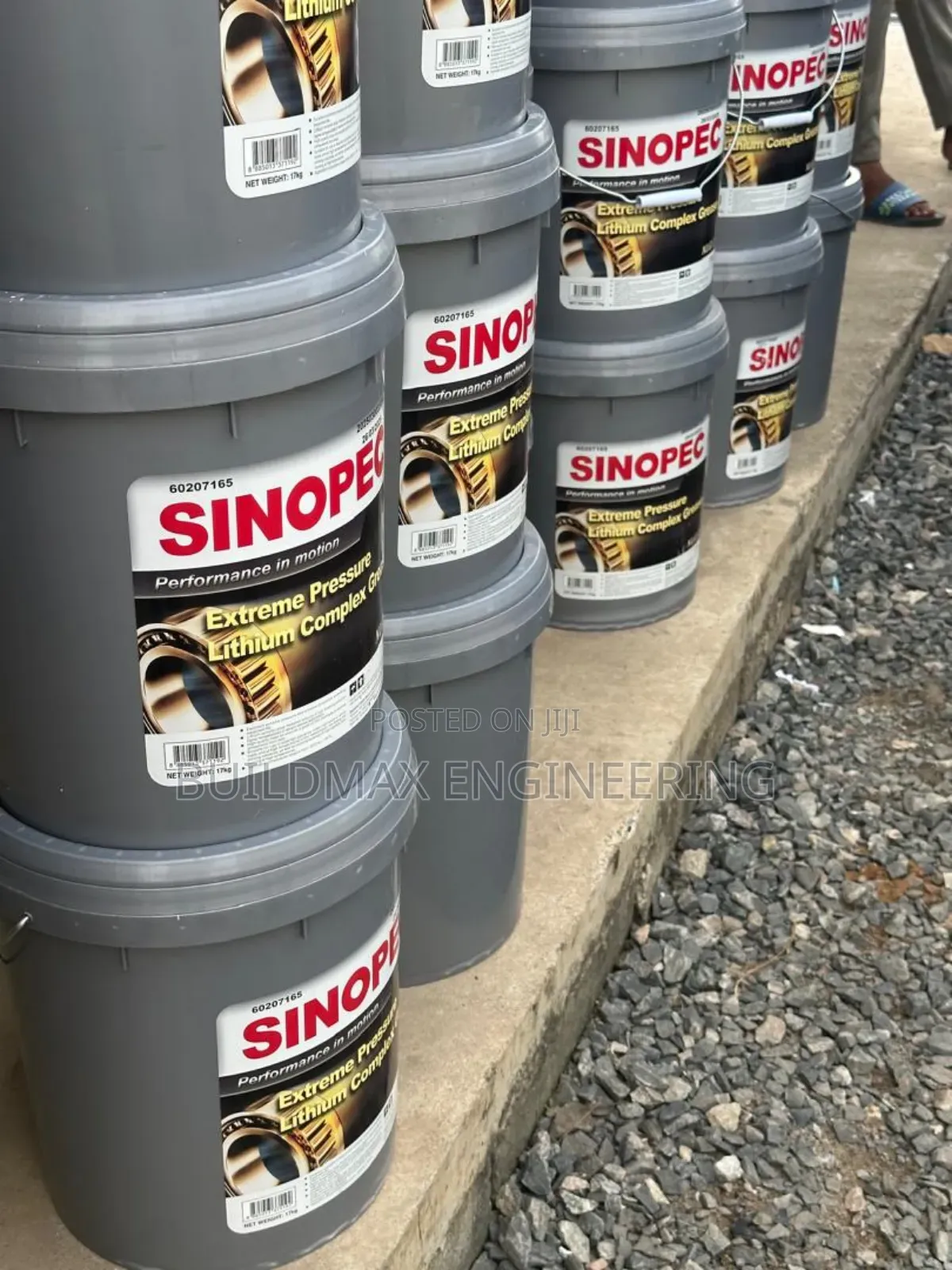 Original Sinopec Grease