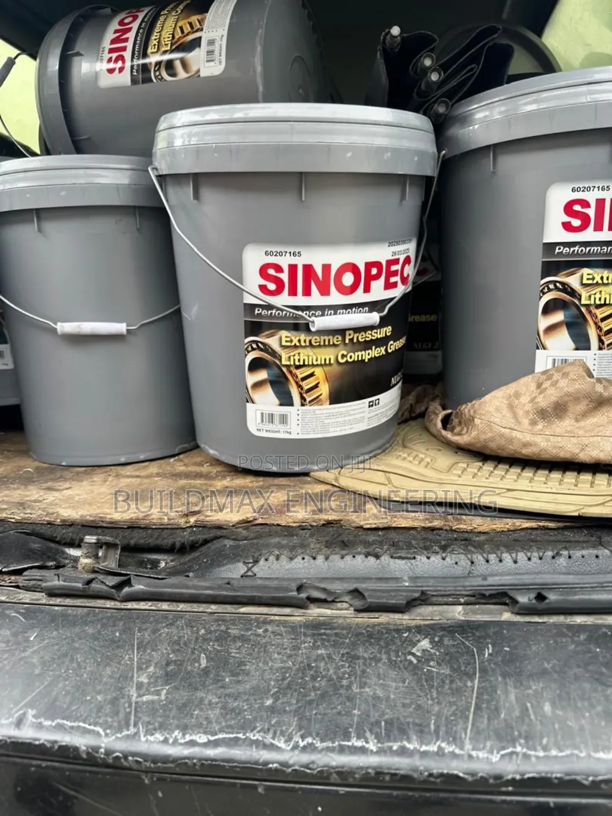 Original Sinopec Grease