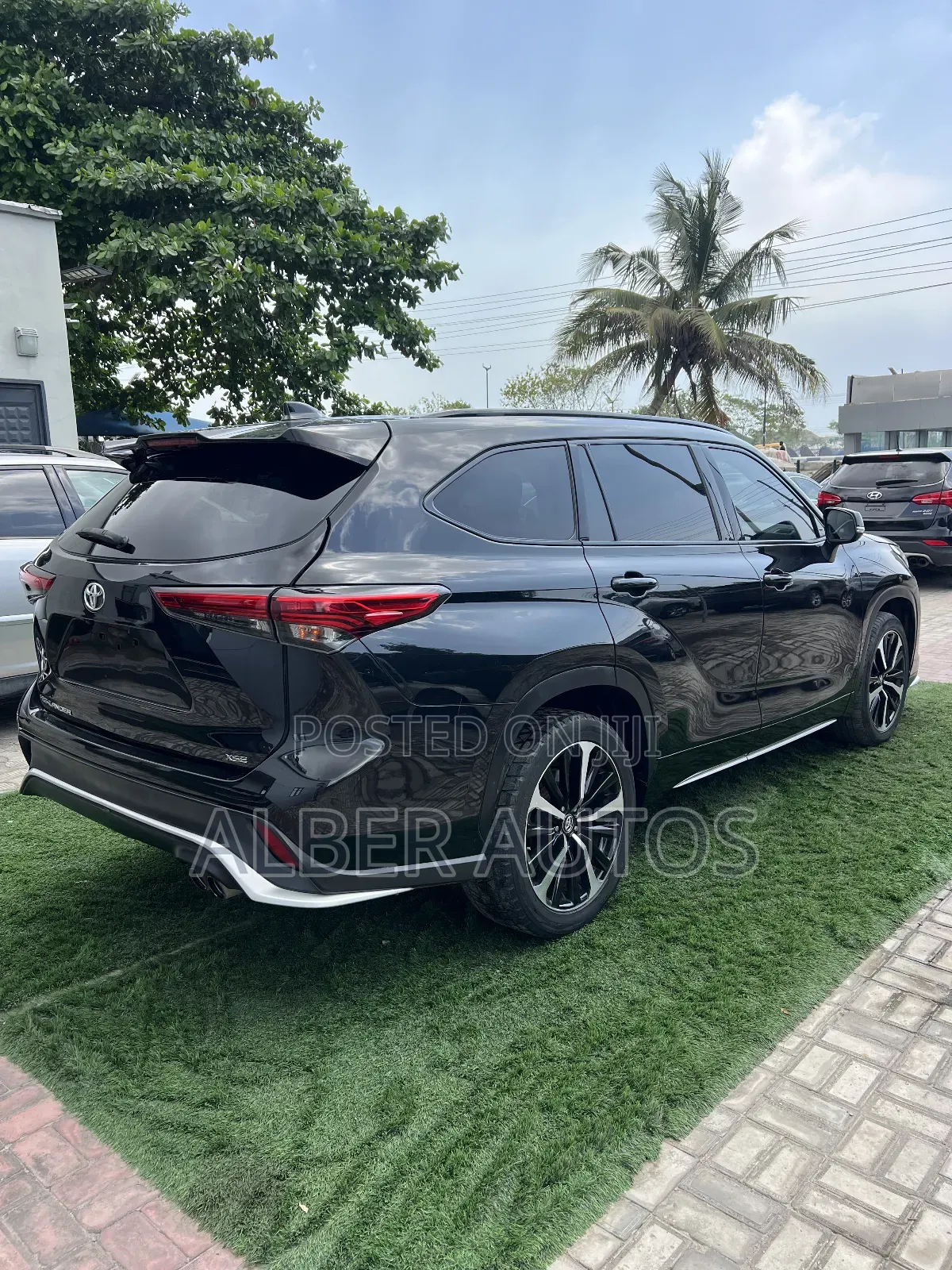 Toyota Highlander 2021 Black