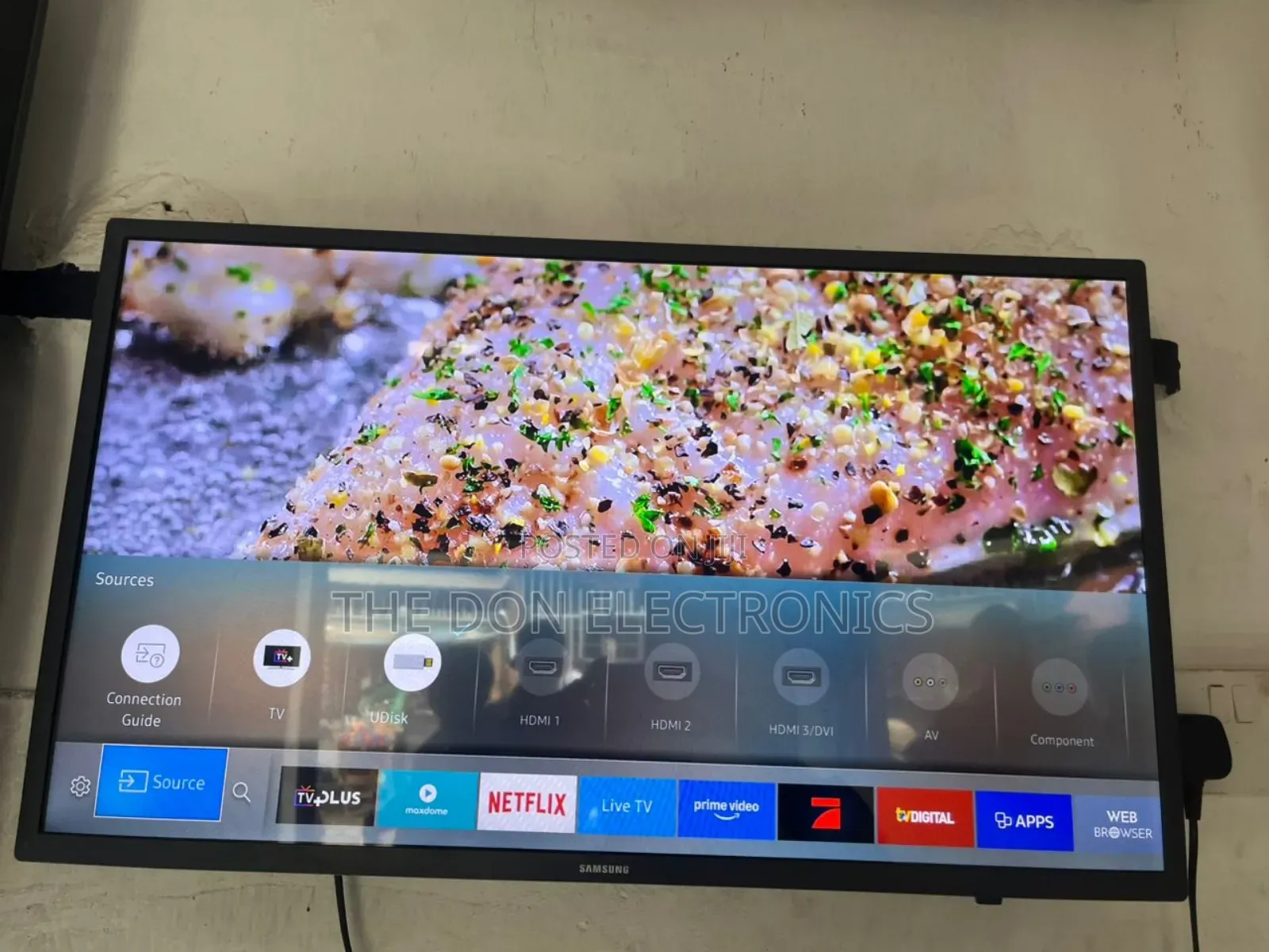 32 Inch Samsung Full Smart Tv With Free Netflix