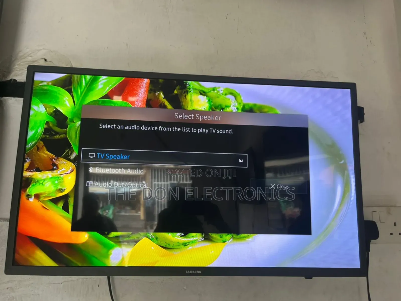 32 Inch Samsung Full Smart Tv With Free Netflix