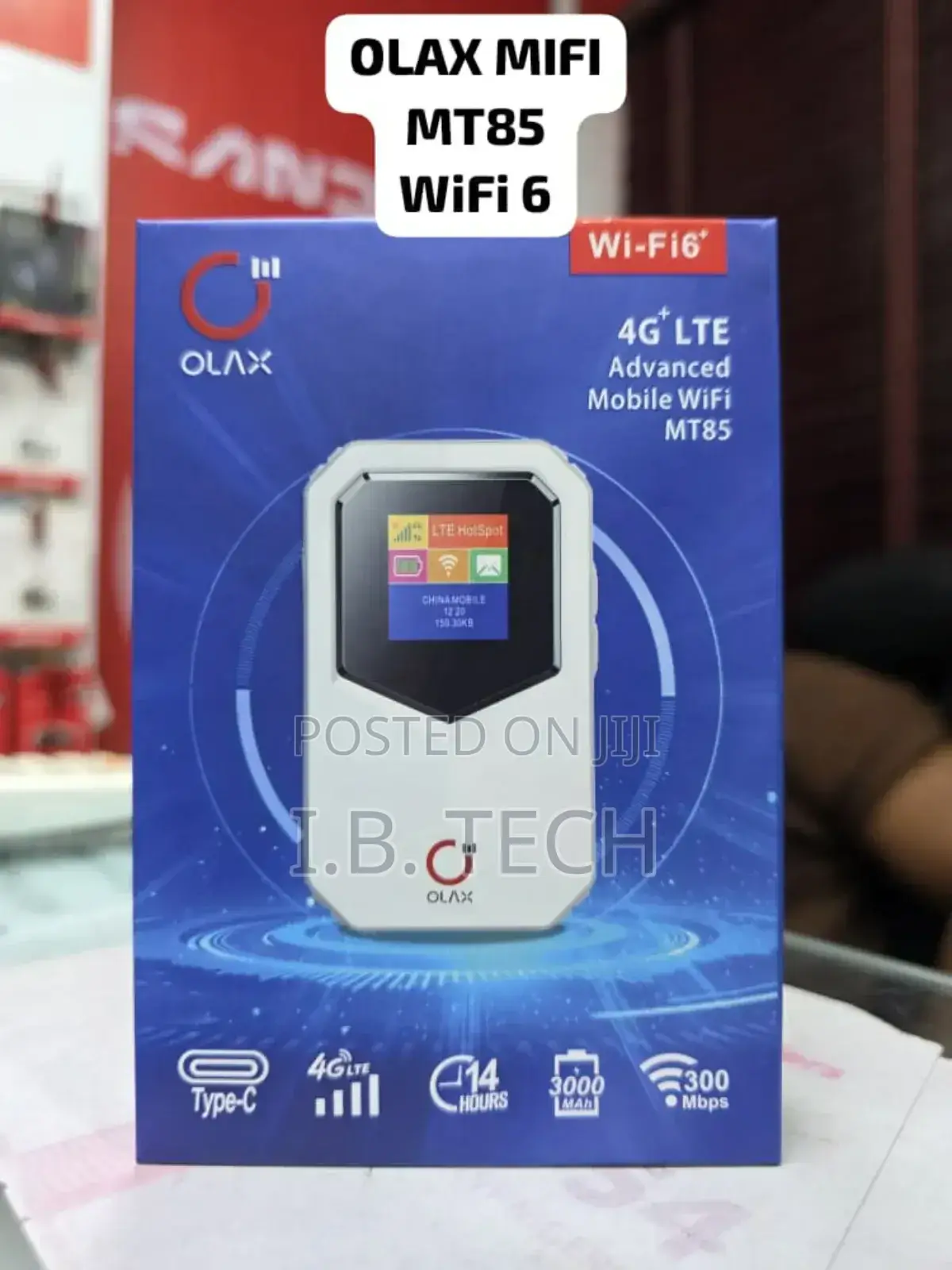 Olax Mifi Mt85 4glte Wifi6