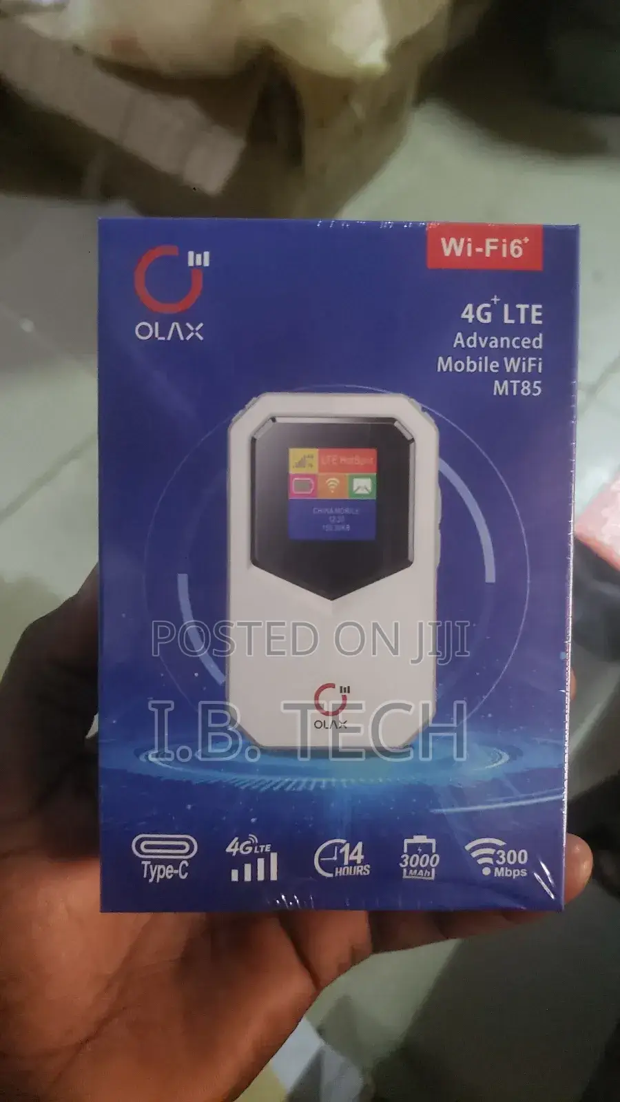 Olax Mifi Mt85 4glte Wifi6
