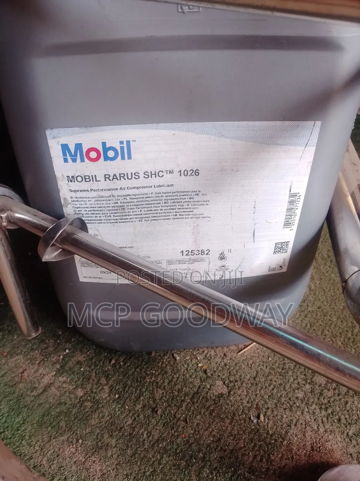 Mobil Rarus SHC 1026